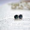 Aretes Topacio místico pequeños - Imagen 2