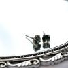 Aretes Topacio místico pequeños - Imagen 3