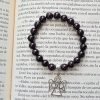 Pulsera Granate Ángel - Imagen 2