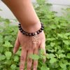 Pulsera Granate Ángel - Imagen 3