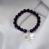 Pulsera Amatista dije libélula - Imagen 3