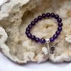 Pulsera Amatista dije libélula - Imagen 2