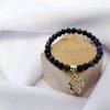 Pulsera Sodalita dije infinito - Imagen 3