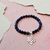 Pulsera Sodalita dije infinito