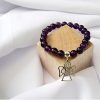 Pulsera Amatista dije ángel - Imagen 3