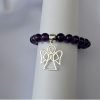 Pulsera Amatista dije ángel - Imagen 2