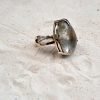 Cuarzo rutilado anillo grande - Imagen 3