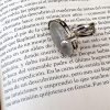 Cuarzo rutilado anillo grande - Imagen 2