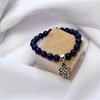 Pulsera Lapislázuli dije infinito - Imagen 2