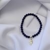 Pulsera Lapislázuli dije mano hamsa mini