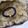 Pulsera Lapislázuli dije mano hamsa mini - Imagen 3