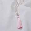 Mala cuarzo rosa