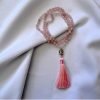 Mala cuarzo rosa - Imagen 2