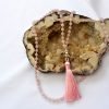 Mala cuarzo rosa - Imagen 3