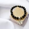 Pulsera Obsidiana dije Libélula - Imagen 2
