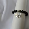 Pulsera Obsidiana dije Libélula - Imagen 3