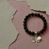 Pulsera Obsidiana dije Libélula