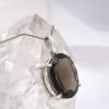 Anillo Cuarzo Humo mini Óvalo - Imagen 3