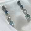Dije Aguamarina y Topacio Azul fijo - Imagen 5