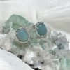 Dije Aguamarina y Topacio Azul fijo - Imagen 4