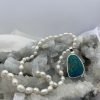 Collar de Perla Alargada - Imagen 3