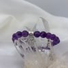 Pulsera Amatista dije Hamsa Mini