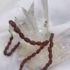 Collar Cornalina Mini Piedra 40 cm - Imagen 2