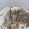 Collar Cornalina Mini Piedra 40 cm - Imagen 3