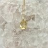 Dije Citrino Oro 18K