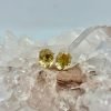 Dije Citrino Oro 18K - Imagen 2
