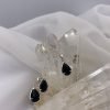 Aretes Ónix Gota - Imagen 2