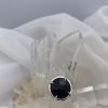 Anillo Ónix Redondo Facetas