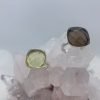 Anillo Cuarzo Limón Pomerato - Imagen 2