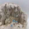 Dije Topacio Azul Cuadrado - Imagen 2