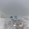 Aretes London Blue Topaz Óvalos - Imagen 2