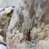 Aretes London Blue Topaz Óvalos - Imagen 3