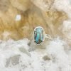 Anillo Turquesa Ovalo