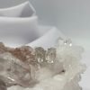 Aretes cuarzo Transparente Ovalo Alargado