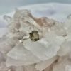 Anillo Cuarzo Humo mini Óvalo