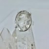 Anillo cuarzo Transparente Óvalo Faceteado