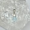 Aretes Topacio Azul minigota - Imagen 2
