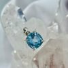Anillo Topacio Azul cuadrado - Imagen 3