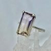 Anillo Ametrino cabuchon - Imagen 2