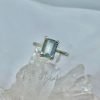 Anillo Aguamarina Rectangular - Imagen 3
