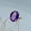 Anillo Amatista Lavanda Ovalado Facetado