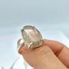 Anillo Cuarzo Rutilado Ovalado - Imagen 2