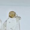 Anillo Cuarzo Rutilado Redondo