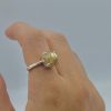 Anillo Cuarzo Rutilado Redondo - Imagen 2
