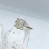 Anillo Cuarzo Rutilado Redondo Claro