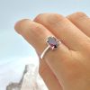 Anillo Granate ovalado - Imagen 2